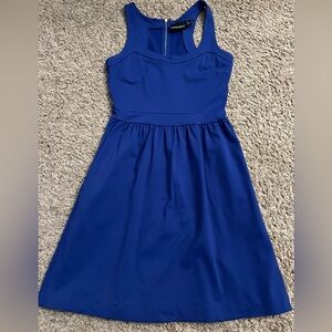Cynthia Rowley royal blue, sleeveless dress. XS